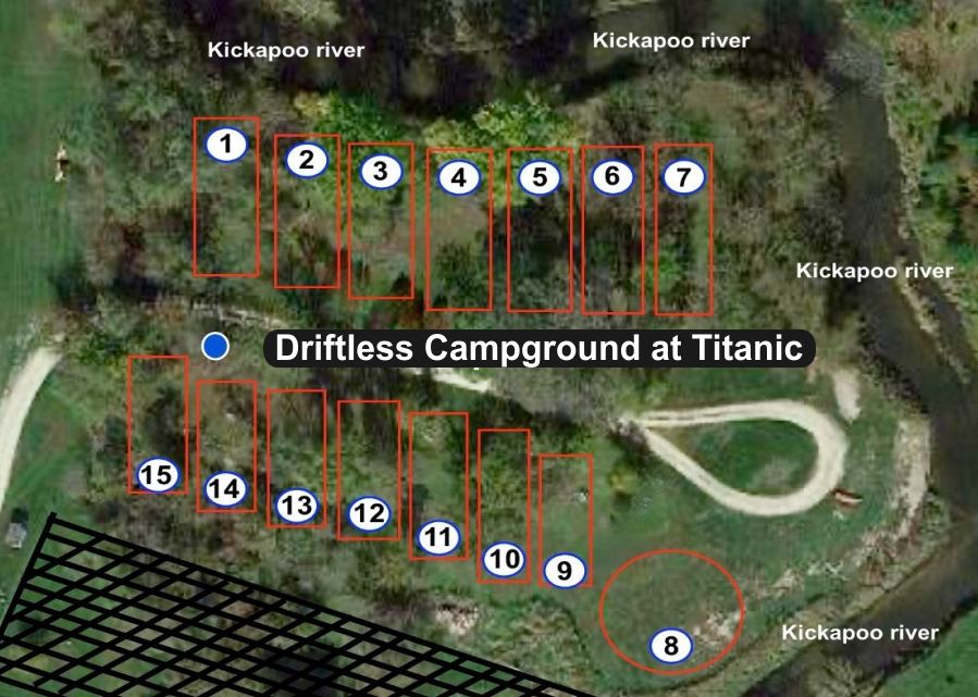 Campground Map