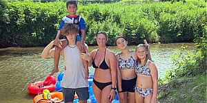 River Tubing