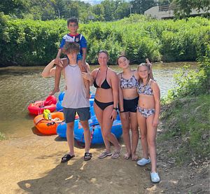 River Tubing